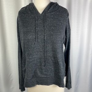 Gap Heather  Gray Sweater Hoodie L